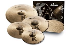 ZILDJIAN - KS5791 K SWEET CYMBAL SET 15"HH,17"CR,19"CR, 21"RD