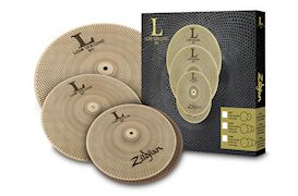 ZILDJIAN - LV348 CYMBAL SET, LOW VOLUME, 348 CYMBAL PACK, 13H/14CR/18CR