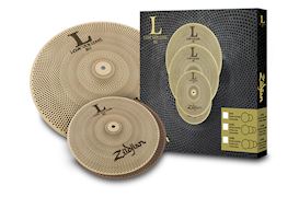 ZILDJIAN - LV38 CYMBAL SET, LOW VOLUME, 38 CYMBAL PACK, 13H/18CRR