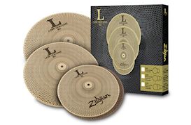 ZILDJIAN - LV468 CYMBAL SET, LOW VOLUME, 468 CYMBAL PACK, 14H/16CR/18CR