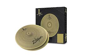 ZILDJIAN - LV8014HP HI-HAT, LOW VOLUME, 14"