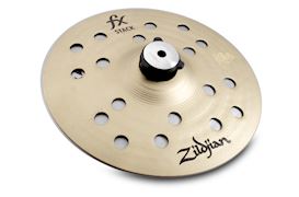 ZILDJIAN - FXS10 EFFECT, FX, 10", STACK, TRADITIONAL, WITH STACKER