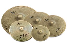 ZILDJIAN - zilv468pro low volume cymbalset 10", 14", 16", 18", 20"
