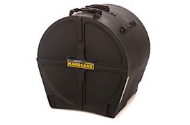 HARDCASE - HN24B 24" BASSDRUMKOFFER MET WIELEN