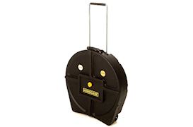 HARDCASE - HN9CYM22 CYMBALKOFFER VOOR 9 CYMBALS CYMBAL TROLLEY, 22"