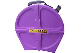 HARDCASE - HNP14S-PU 14" SNAREDRUM KOFFER PURPLE