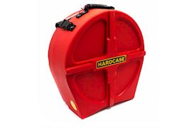 HARDCASE - HNP14S-R 14" SNAREDRUM KOFFER RED