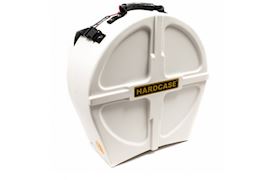 HARDCASE - HNP14S-W 14" SNAREDRUM KOFFER WHITE