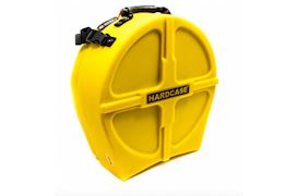 HARDCASE - HNP14S-Y 14" SNAREDRUM KOFFER YELLOW