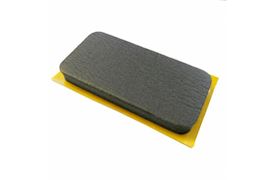 HARDCASE - KIT26 100X50MM SCHUIMPAD VOOR SNARES, TOMS & HN9CYM22