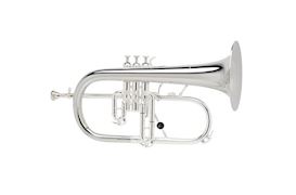 COURTOIS - FLUGELHORN BUGEL MODEL AC154R-2-0 SILVERPLATED