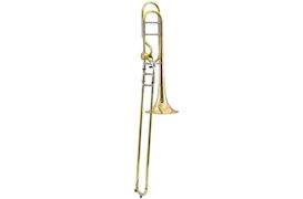 COURTOIS - TROMBONE BB/F LEGEND SAME AS AC420B WITH GOLD BRASS BELL