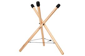SELA - SE 199 WOODEN HANDPAN STAND MEDIUM