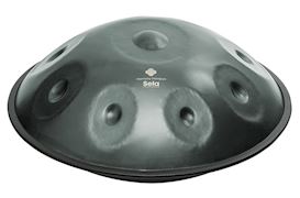 SELA - SE 212 HARMONY HANDPAN F LOW PYGMY 9 INCL. BAG
