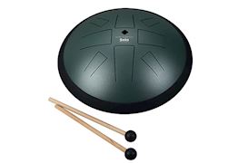 SELA - SE 373 MELODY TONGUE DRUM 10“ C GOLDEN GATE DARK GREEN