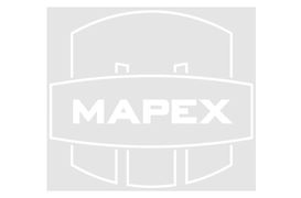 MAPEX - KTMXSTBDWH LOGO STICKER BASSDRUM WIT