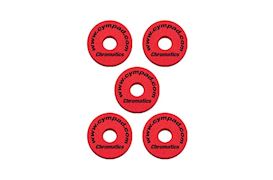 CYMPAD - CS15/5-R CHROMATICS Ø 40 / 15 MM ROOD - SET 5 STUKS