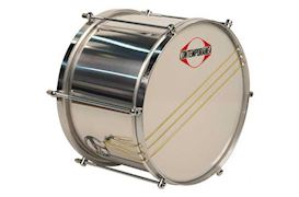 CONTEMPORANEA - C-CA03 SNARE MALACACHETA 12" X 17CM BORDAO 6 SP PRO