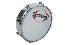 CONTEMPORANEA - C-TAM01 TAMBORIM 6" METAAL CHROME 8SP PRO