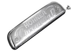 HOHNER - CHROMETTA 12 G 48 TONEN CHROMATISCH