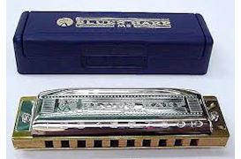 HOHNER - BLUES HARP BB MS 20 STEMTONGEN