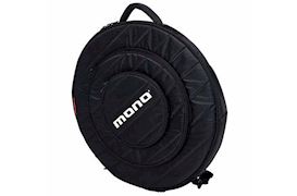 MONO - MRM80CYBLK CYMBAL BAG 22" MET RUGZAK RIEMEN BLACK