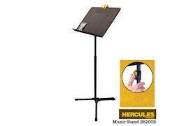 HERCULES - ORKEST LESSENAAR BS200B MET 1 HAND IN HOOGTE VERSTELBAAR