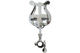 RIEDL - HARPJE 310N BUISKLEM NIKKEL 14MM