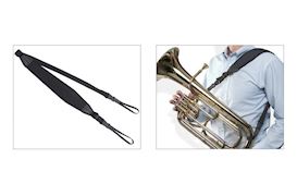 NEOTECH - DRAAGBANDEN TENORHOORN/BARITON BRASS SLING
