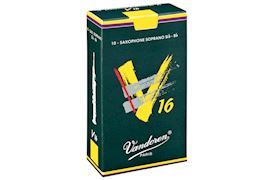 VANDOREN - SR7125 SOPRAANSAXOFOON RIETEN V16 2,5