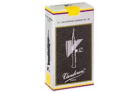 VANDOREN - SR6045 SOPRAANSAXOFOON RIETEN V12 4,5
