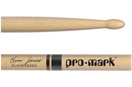 PROMARK - TXJZW SIGNATURE DRUMSTOKKEN HICKORY HOUTEN TIP ELVIN JONES