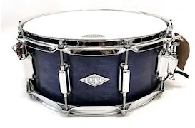 ASBA - SNAREDRUM 14x6" BLUEBERRY / AGATHE THE BLUE RIVE GAUCHE