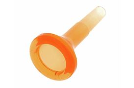 PBONE - KUNSTSTOF MONDSTUK TROMBONE ORANJE
