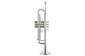 STOMVI - BES TROMPET S3 (USA MODEL) VERZILVERD EXCL. KOFFER