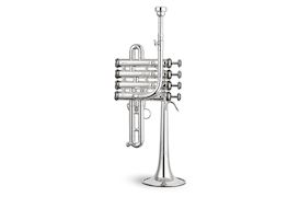 STOMVI - PICCOLO TROMPET TITAN A/Bb BELLFLEX | EXCLUSIEF KOFFER