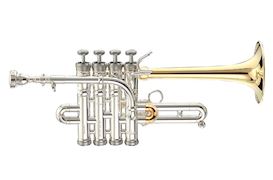 STOMVI - PICCOLO TRUMPET LEADPIPE 8 (cornet stift in Bb)