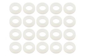 SPAREDRUM - CB-W NYLON WASHER, WHITE (20)