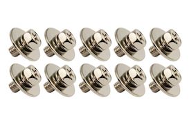SPAREDRUM - WSC5-9 MOUNTING SCREW FOR WOODEN SHELL M5 X 9MM (10 STUKS)