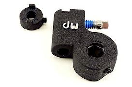 DW - DWSP1303 BEATER HUB W/ MEMORY LOCK COMPLETE BLACK