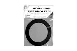 AQUARIAN - AQPHBK PORT-HOLE BLACK 5"