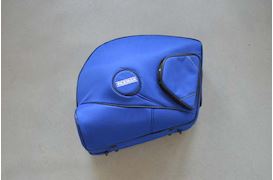 PAXMAN - YM BLUE WALDHOORN KOFFER MET AFSCHROEFBARE BEKER