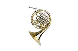 PAXMAN - MODEL 23 DUBBELHOORN GOLDBRASS