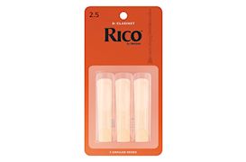 RICO - BES-KLARINET RIETEN 2.5 3 STUKS