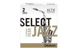 DADDARIO - RSF10ASX2M JAZZ SELECT FILED ALTSAXOFOON 2M 10 STUKS