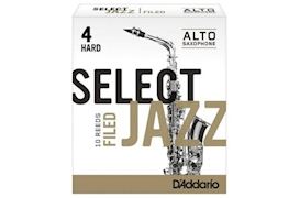 RICO - RSF10ASX4H JAZZ SELECT FILED ALTSAXOFOON 4H 10 STUKS