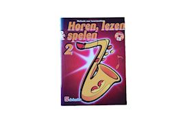 BOEK - HOREN, LEZEN & SPELEN TENORSAXOFOON 2 + CD