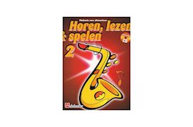 BOEK - HOREN, LEZEN & SPELEN ALTSAXOFOON 2 + CD