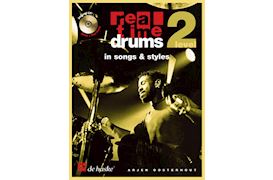BOEK - REAL TIME DRUMS IN SONGS & STYLES LEVEL 2 (BK-CD) OOSTERHOUT