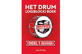 BOEK - DEEL 1 DRUM LOG(BLOCK) BOEK JAAP KONING